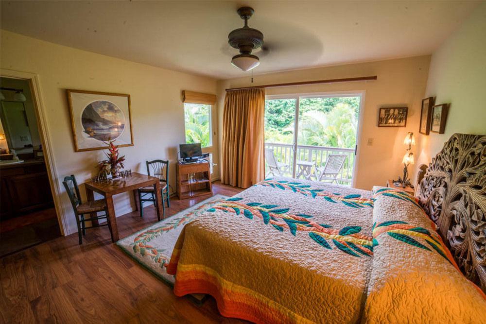 Hale Ho'O Maha Bed And Breakfast Hanalei Kültér fotó