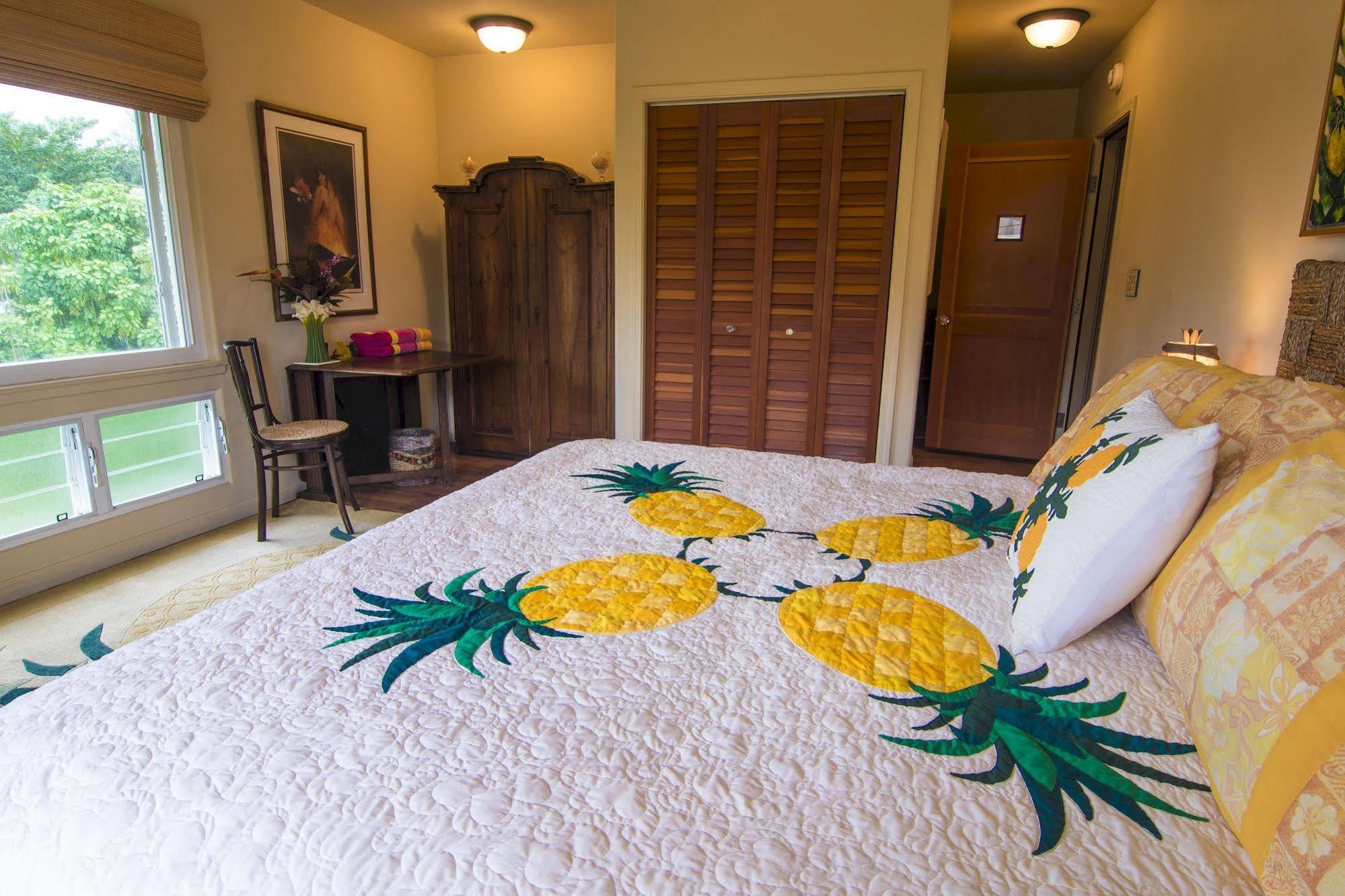 Hale Ho'O Maha Bed And Breakfast Hanalei Kültér fotó